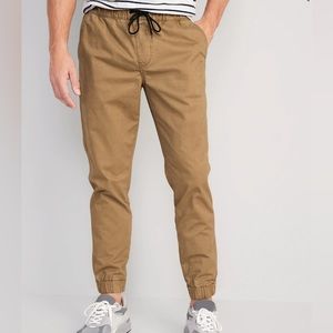 Old Navy Built-In Flex Modern Jogger - khaki color “Doe a Deer”